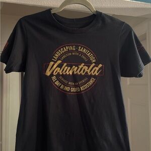 Grunt Style Navy Graphic Tee Youth Large (10/12)